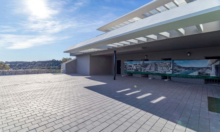 Nowe budownictwo - Apartament -
Finestrat