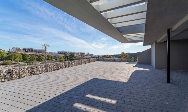 Nowe budownictwo - Apartament -
Finestrat