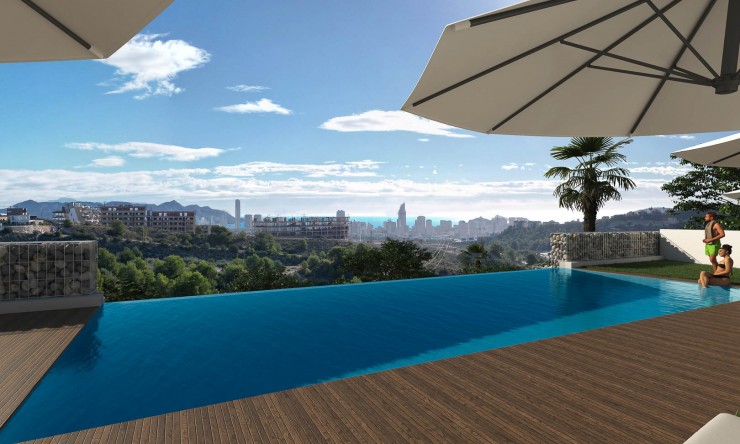 Nowe budownictwo - Apartament -
Finestrat