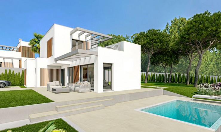 Nouvelle construction - Villa -
Finestrat - Sierra Cortina