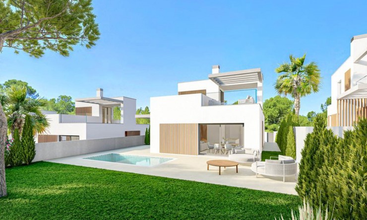 Nouvelle construction - Villa -
Finestrat - Sierra Cortina