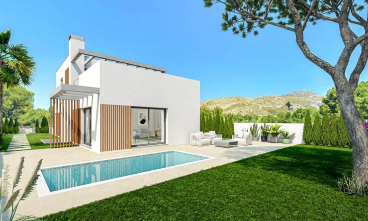 Nouvelle construction - Villa -
Finestrat - Sierra Cortina