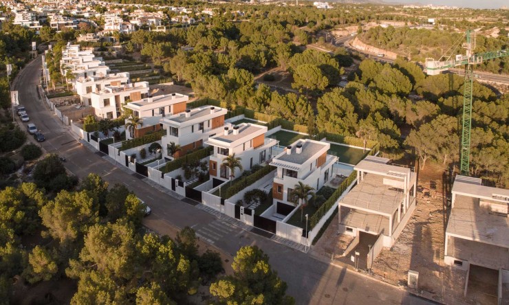 Nouvelle construction - Villa -
Finestrat - Sierra Cortina