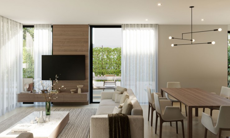 Nouvelle construction - Villa -
Finestrat - Sierra Cortina