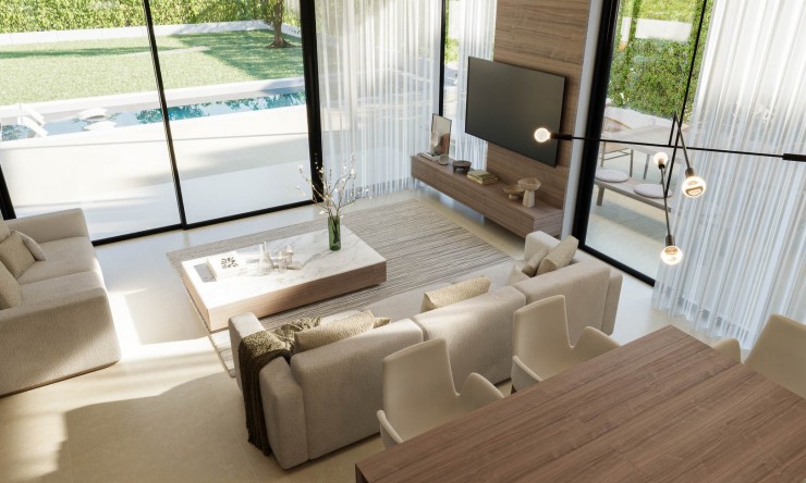Nouvelle construction - Villa -
Finestrat - Sierra Cortina