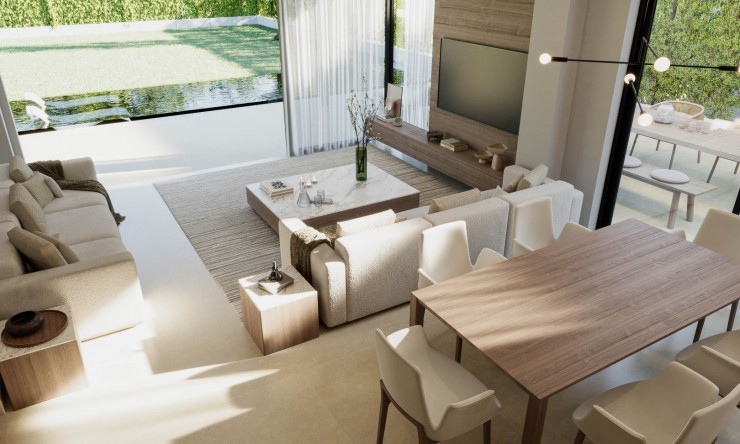 Nouvelle construction - Villa -
Finestrat - Sierra Cortina