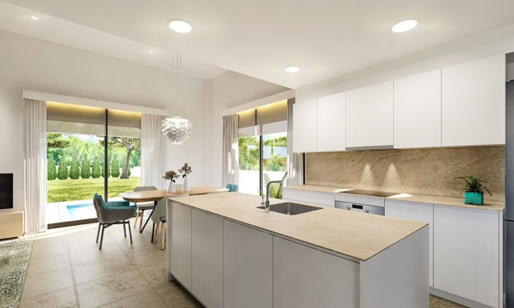 Nouvelle construction - Villa -
Finestrat - Sierra Cortina