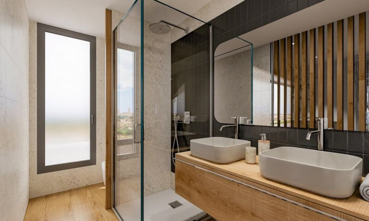 Nouvelle construction - Villa -
Finestrat - Sierra Cortina