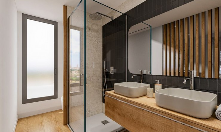 Nouvelle construction - Villa -
Finestrat - Sierra Cortina
