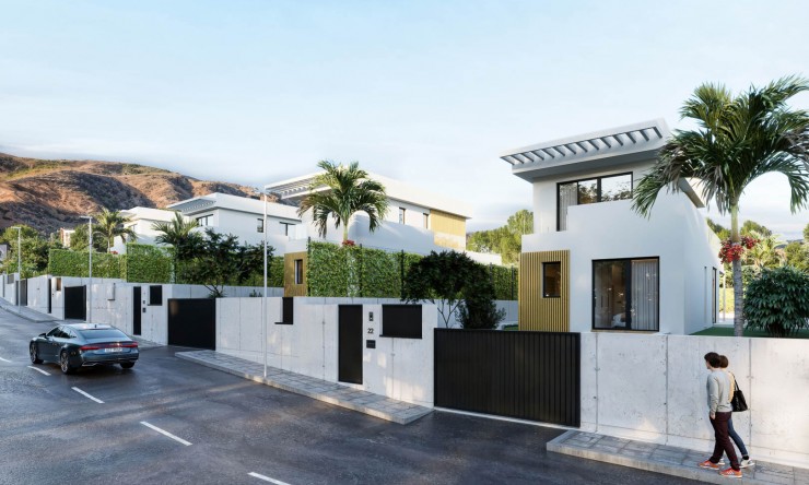 Nouvelle construction - Villa -
Finestrat - Sierra Cortina