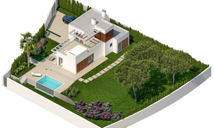 Nouvelle construction - Villa -
Finestrat - Sierra Cortina