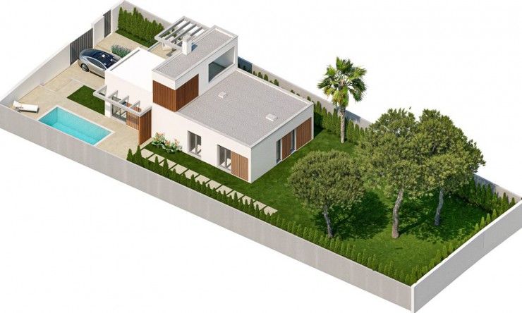 Nouvelle construction - Villa -
Finestrat - Sierra Cortina