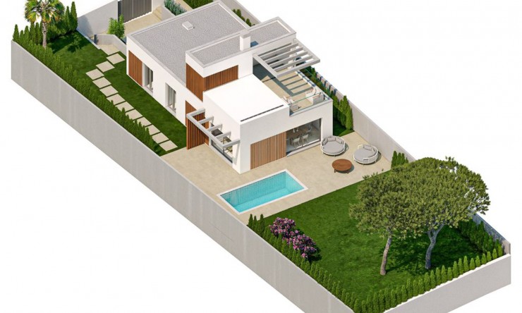 Nouvelle construction - Villa -
Finestrat - Sierra Cortina