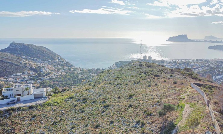 Nueva construcción  - Villa -
Moraira - Paichi