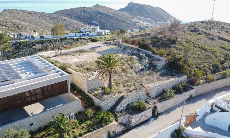 Nueva construcción  - Villa -
Moraira - Paichi