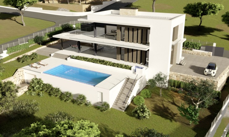 Nueva construcción  - Villa -
Jávea - El Garroferal