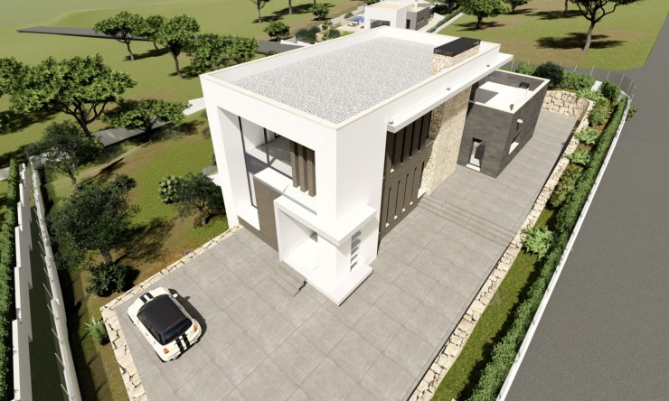 Nueva construcción  - Villa -
Jávea - El Garroferal