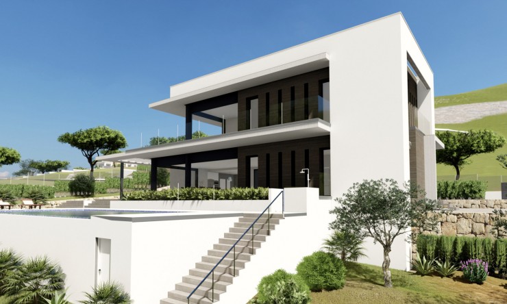Nueva construcción  - Villa -
Jávea - El Garroferal