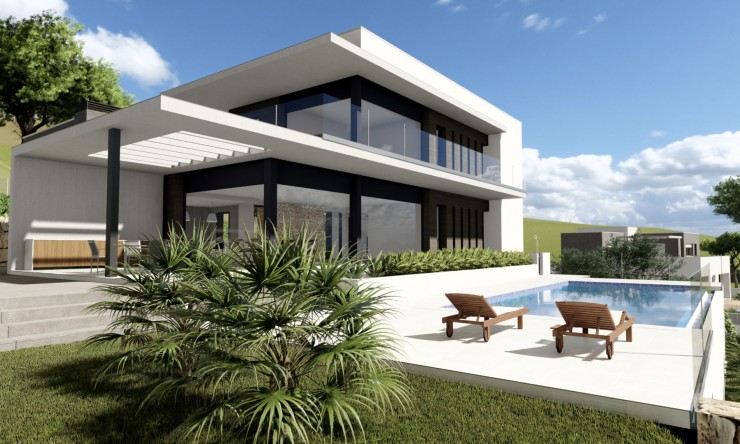 Nueva construcción  - Villa -
Jávea - El Garroferal