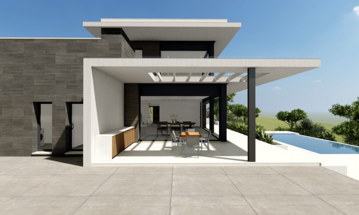 Nueva construcción  - Villa -
Jávea - El Garroferal