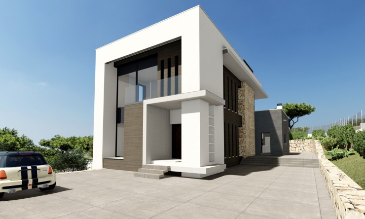 Nueva construcción  - Villa -
Jávea - El Garroferal