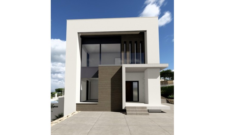Nueva construcción  - Villa -
Jávea - El Garroferal