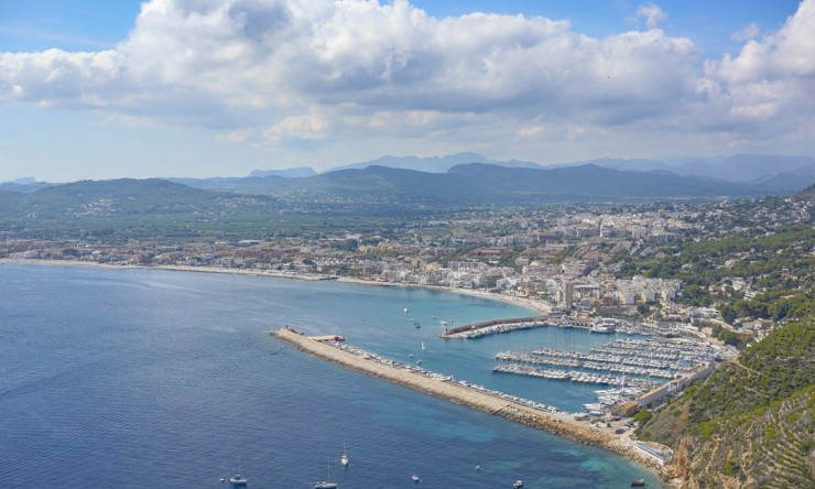 Nueva construcción  - Villa -
Jávea - El Garroferal