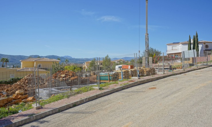 Nueva construcción  - Villa -
Jávea - El Garroferal