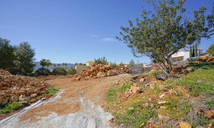 Nueva construcción  - Villa -
Jávea - El Garroferal