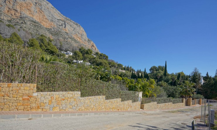 Nueva construcción  - Villa -
Jávea - El Garroferal