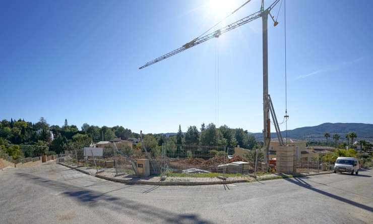 Nueva construcción  - Villa -
Jávea - El Garroferal