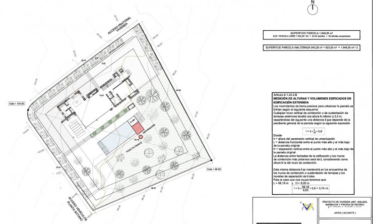 Nueva construcción  - Villa -
Jávea - El Garroferal
