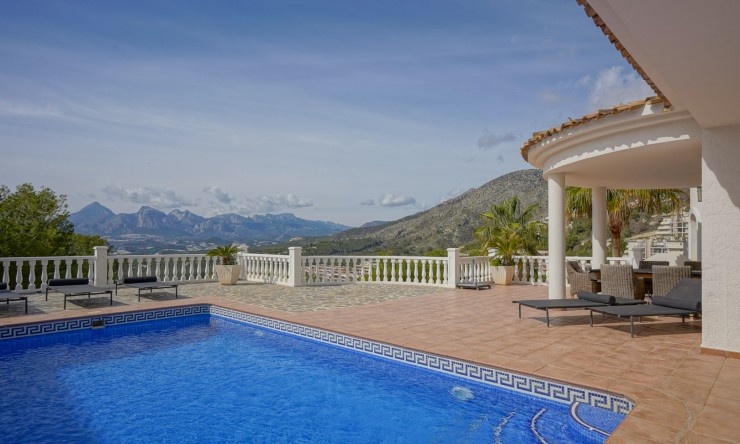 Revente - Villa -
Altea - Alhama Springs
