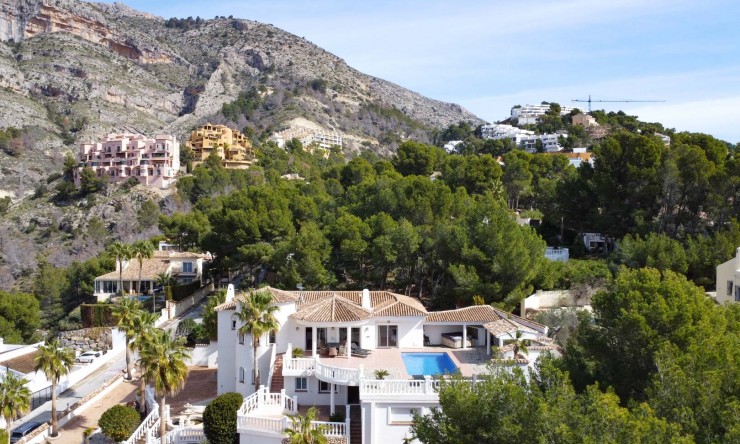 Revente - Villa -
Altea - Alhama Springs