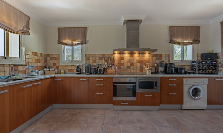 Revente - Villa -
Altea - Alhama Springs