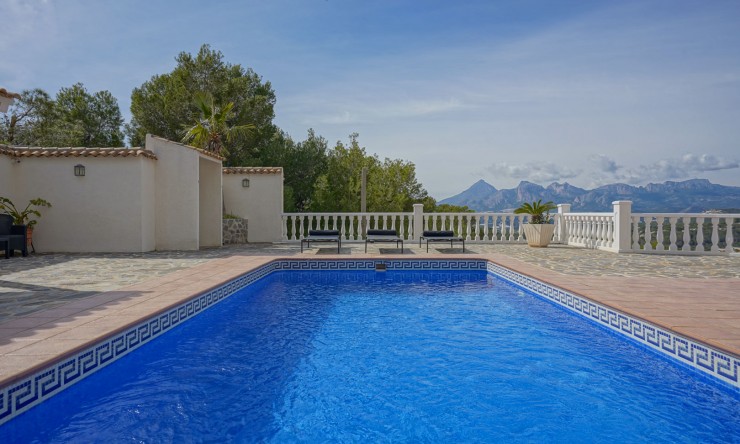 Revente - Villa -
Altea - Alhama Springs