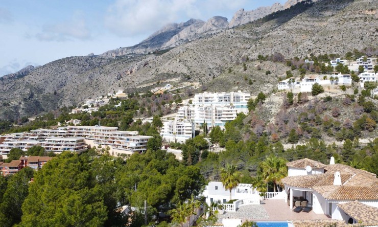 Revente - Villa -
Altea - Alhama Springs