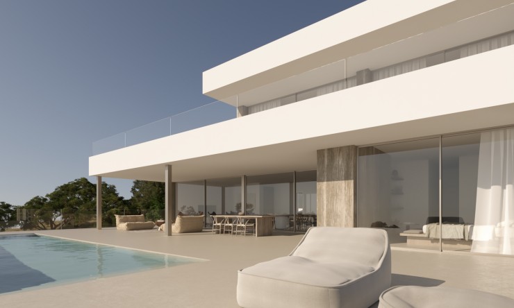Nueva construcción  - Villa -
Benitachell - Cumbre del Sol
