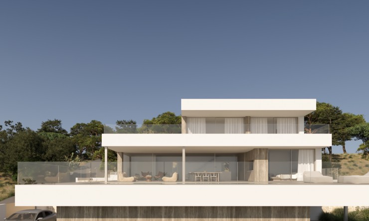 Nueva construcción  - Villa -
Benitachell - Cumbre del Sol