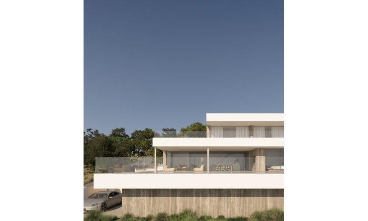 Nueva construcción  - Villa -
Benitachell - Cumbre del Sol