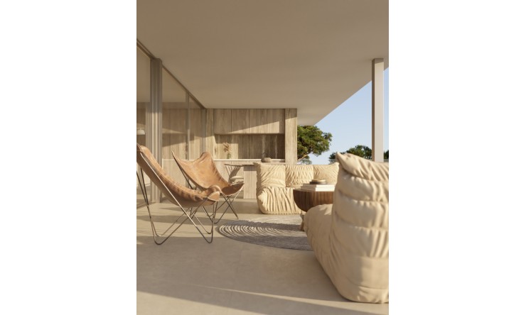 Nueva construcción  - Villa -
Benitachell - Cumbre del Sol