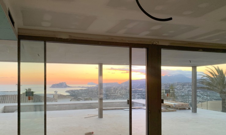 Nueva construcción  - Villa -
Benitachell - Cumbre del Sol