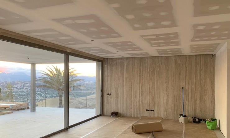 Nueva construcción  - Villa -
Benitachell - Cumbre del Sol