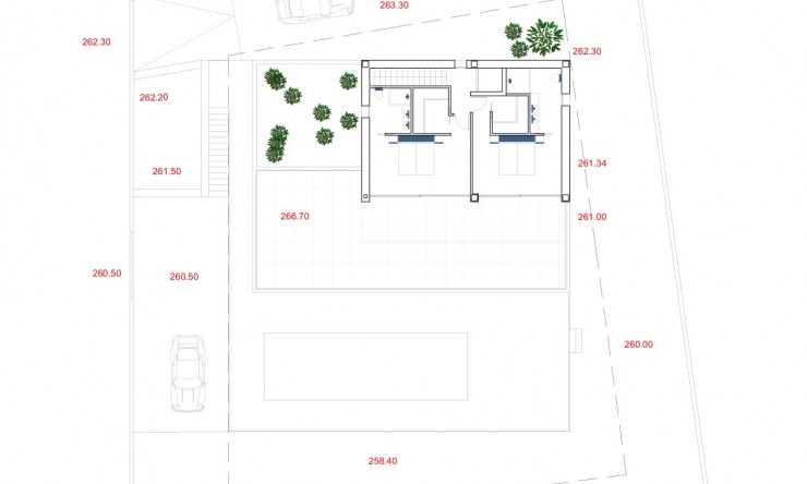 Nueva construcción  - Villa -
Benitachell - Cumbre del Sol