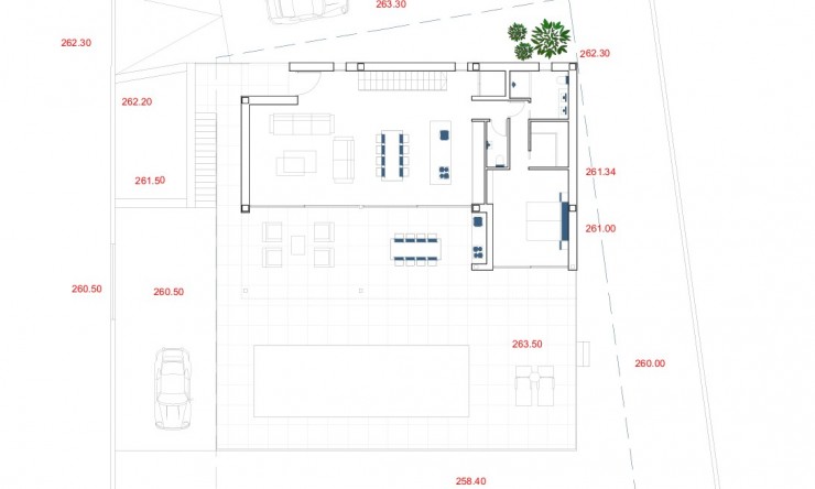 Nueva construcción  - Villa -
Benitachell - Cumbre del Sol