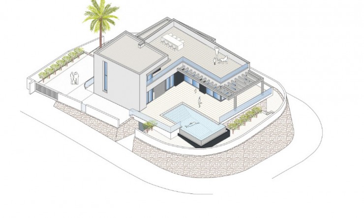 Reventa - Villa -
Moraira - Benimeit