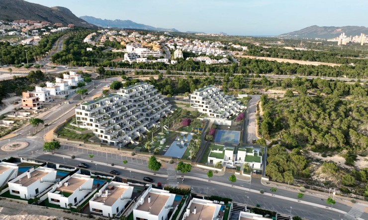Nieuwbouw Woningen - Appartement -
Finestrat - Golf Bahia