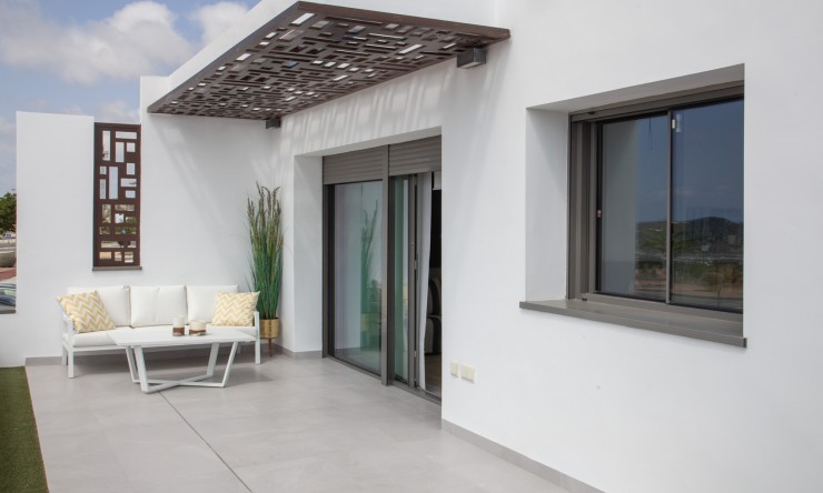 Nieuwbouw Woningen - Appartement -
Finestrat - Golf Bahia