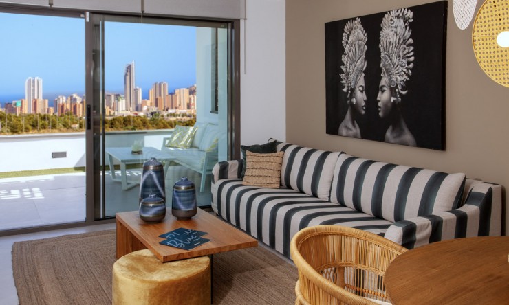 Nieuwbouw Woningen - Appartement -
Finestrat - Golf Bahia