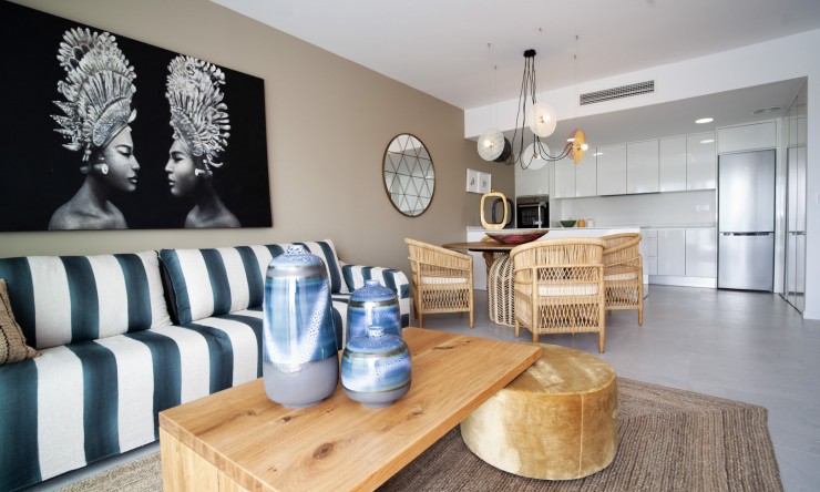 Nieuwbouw Woningen - Appartement -
Finestrat - Golf Bahia